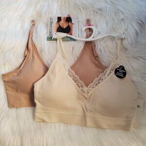 Neutral Tone Bralettes NWT